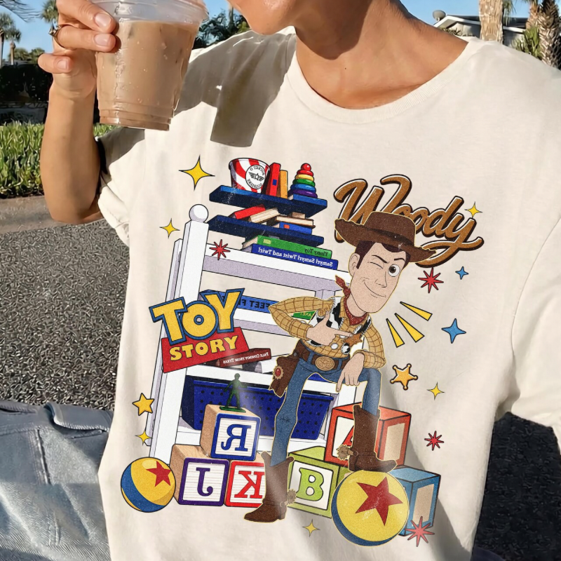 Vintage Cowboy Toy Tee
