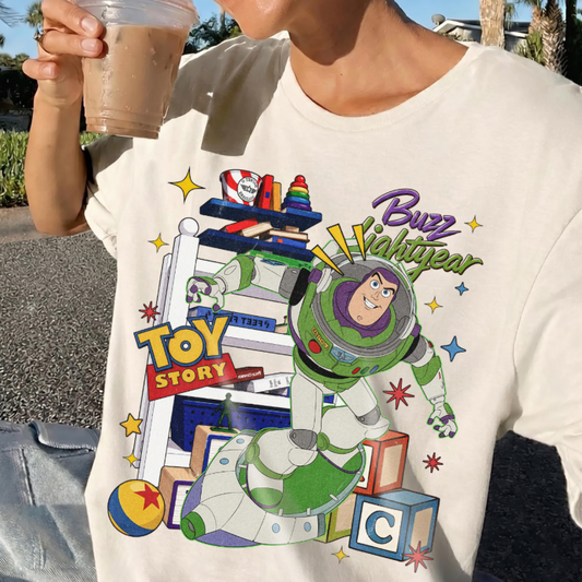 Vintage Space Ranger Tee