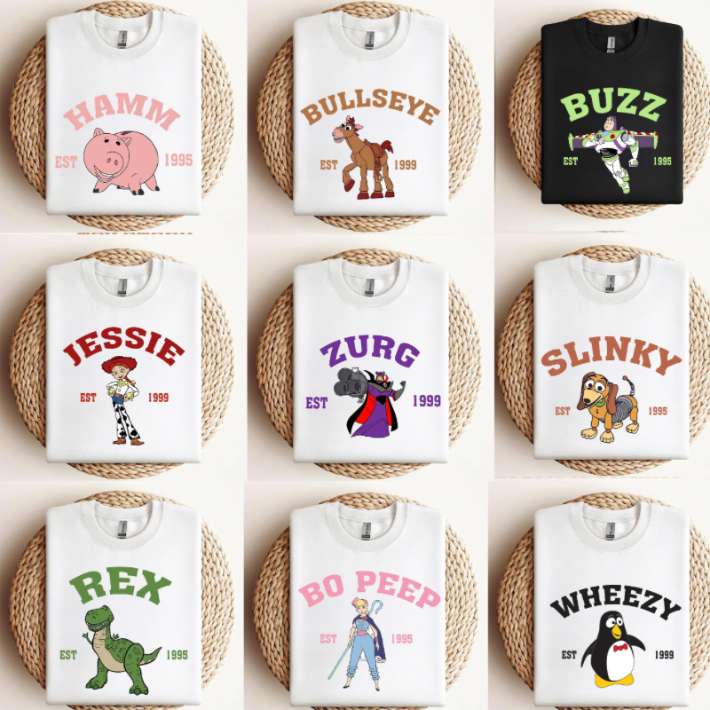 Toy Friends Tee