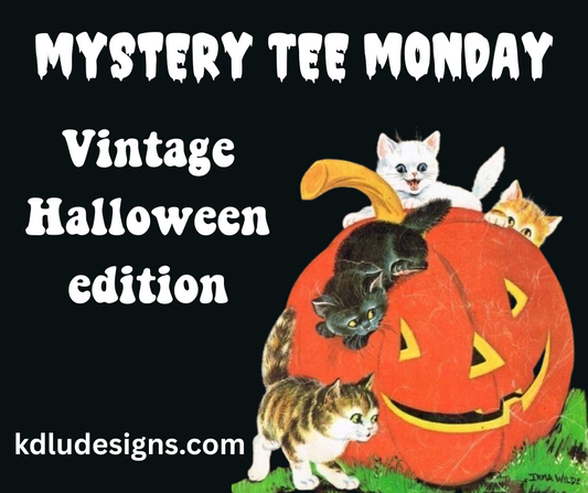 Vintage Halloween Mystery Tees