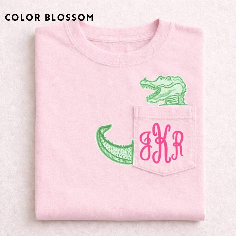 Monogram Gator Tee