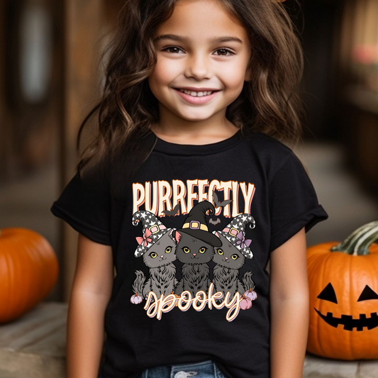 Purrfectly Spooky Tee