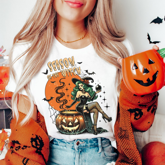 Witchy Slay Top