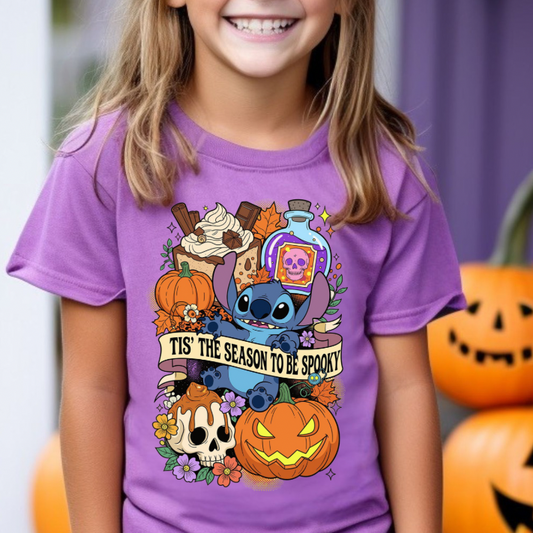 Spooky Stitch Tee
