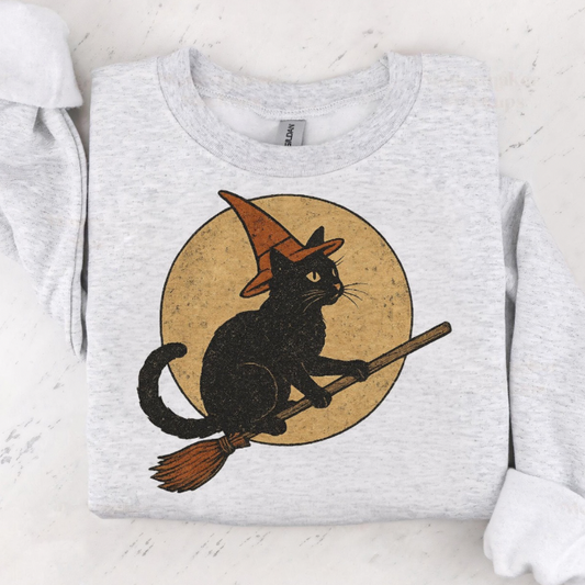 Witchy Cat Top