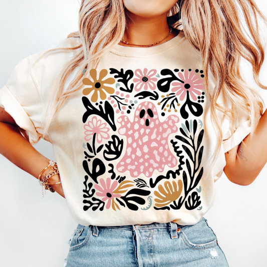 Boho Ghost Tee