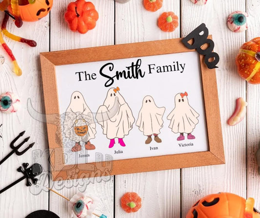 Custom Ghost Family (Accessories)