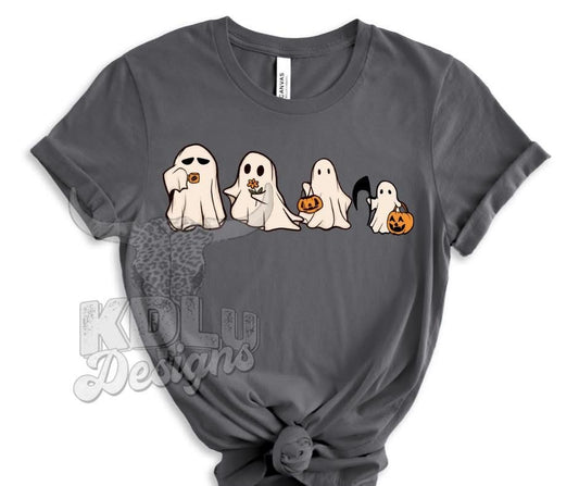 Custom Ghost Tee (Kids)