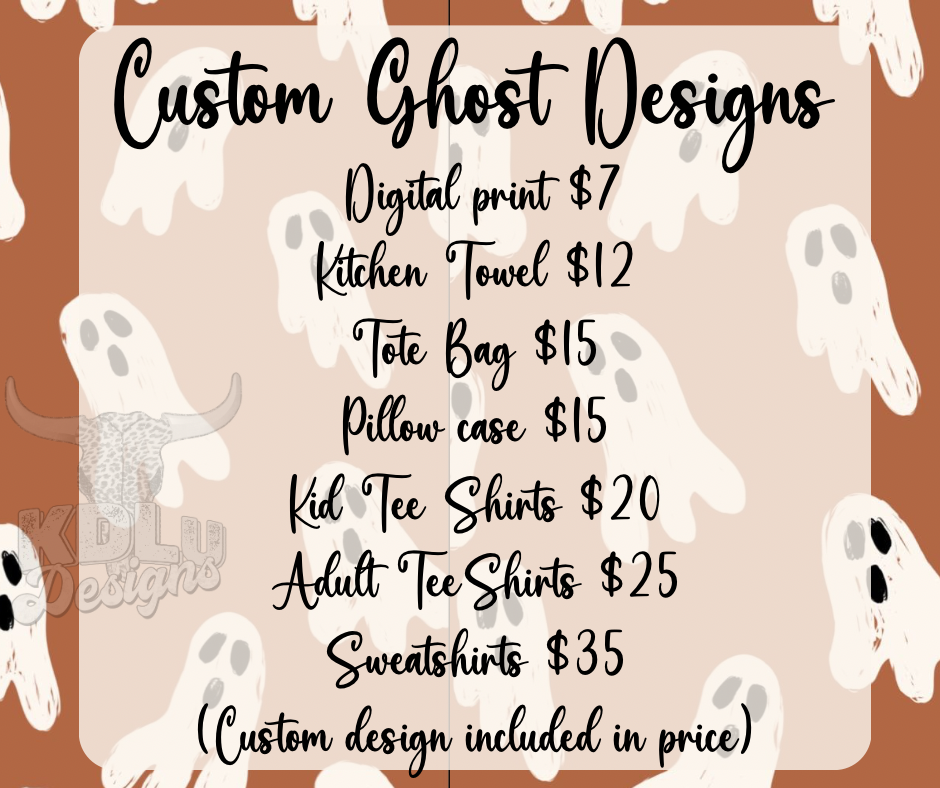 Custom Ghost Family (Accessories)