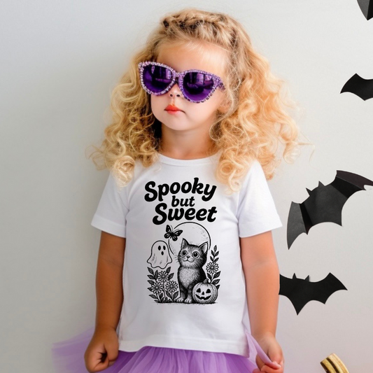 Spooky But Sweet Tee