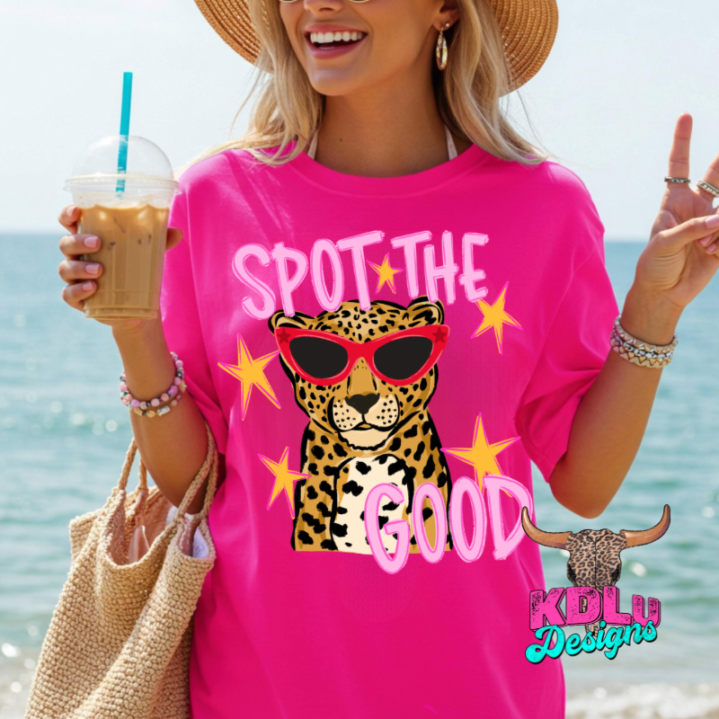 Spot the Good Tee