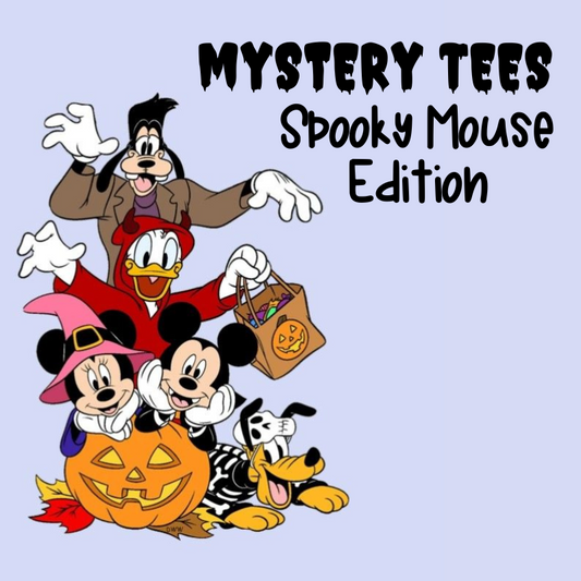 Spooky Mouse Mystery Tees