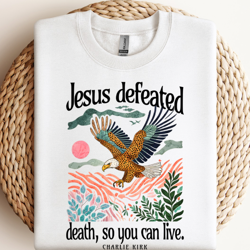 Jesus Defeated Death Top