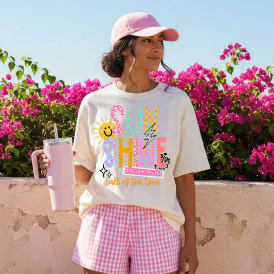 Sunshine All The Time tee