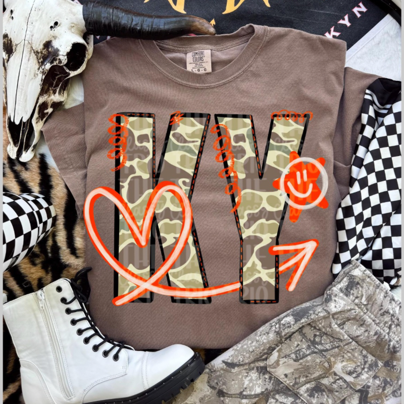 Camo States Tee