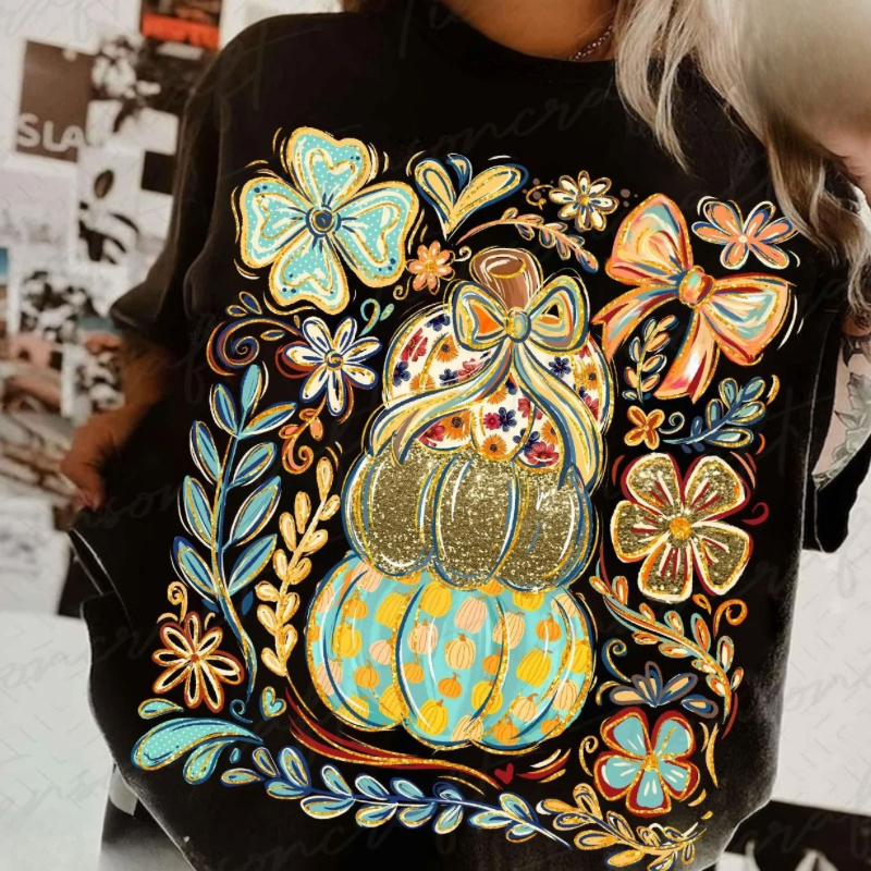 Preppy Grand Pumpkin Top