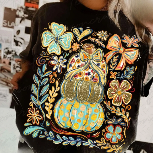 Preppy Grand Pumpkin Top