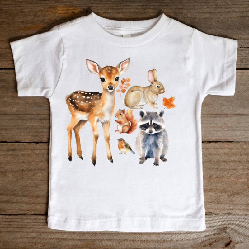 Woodland Animal Tee