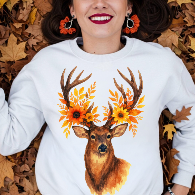 Floral Buck Top