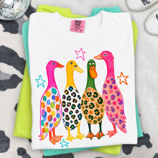 Preppy Ducks Tee