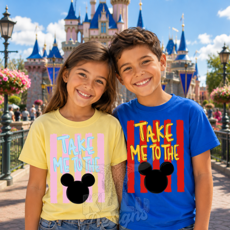 Take Me Mouse Tee (Kids)