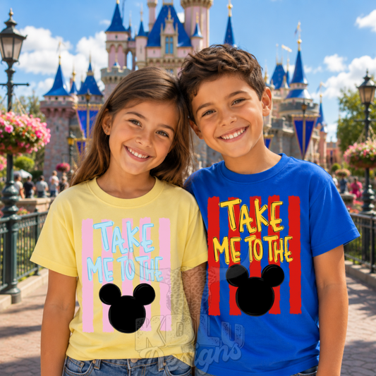 Take Me Mouse Tee (Kids)