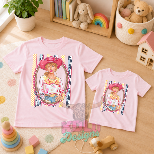 TS Cowgirl Tee