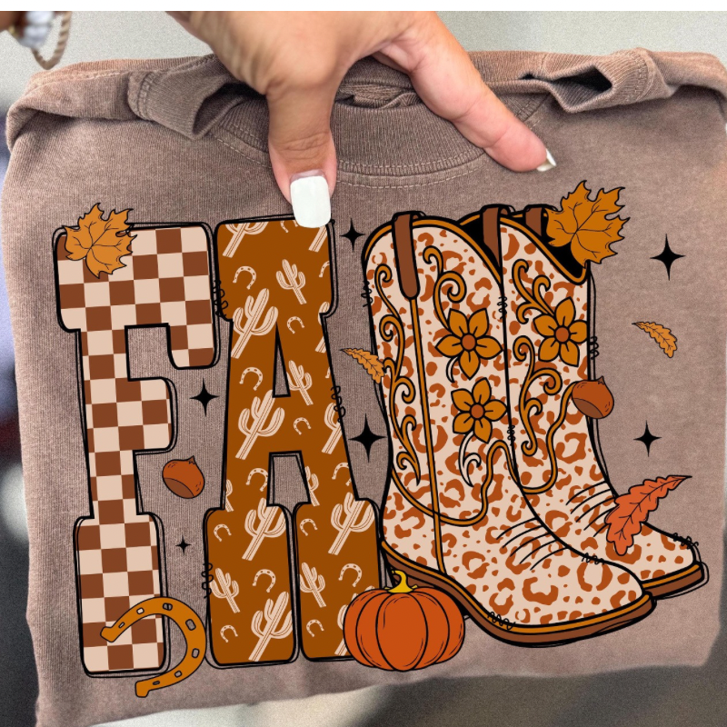 Fall Boots Tee