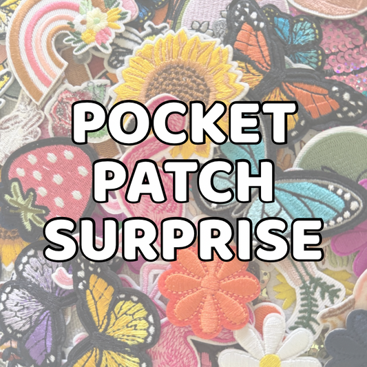 Pocket Patch Mystery Tee