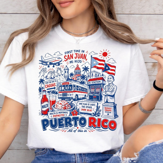 Puerto Rico Tee