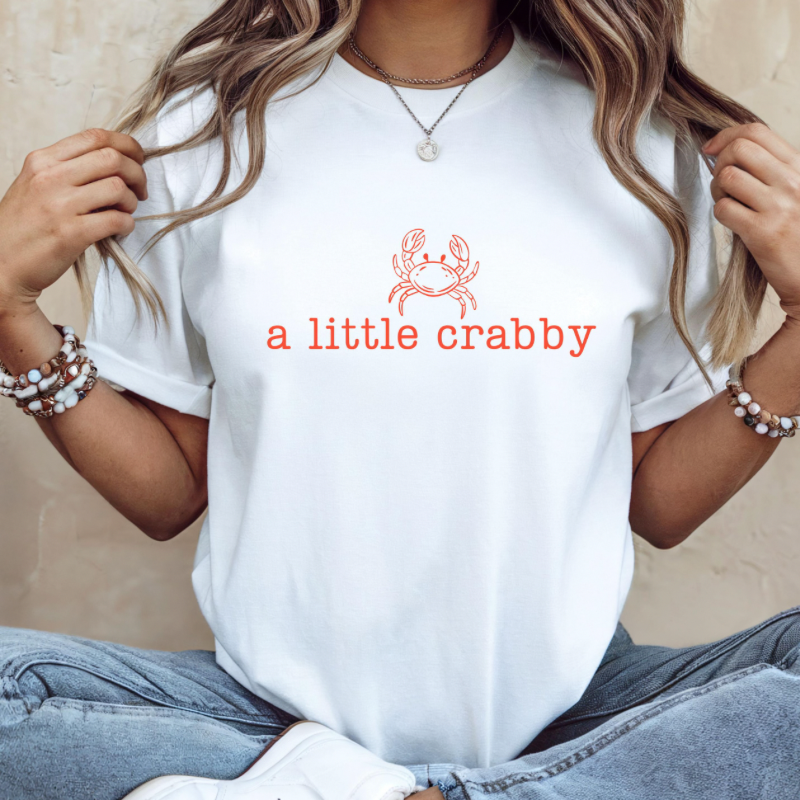 A little crabby tee