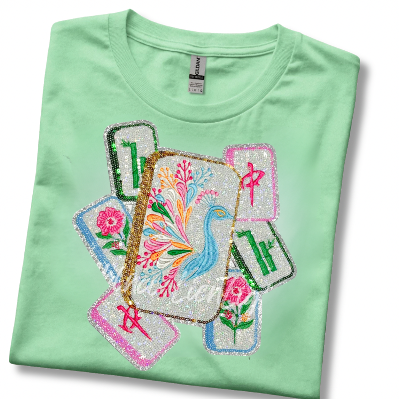 Bird Game Patch Tee