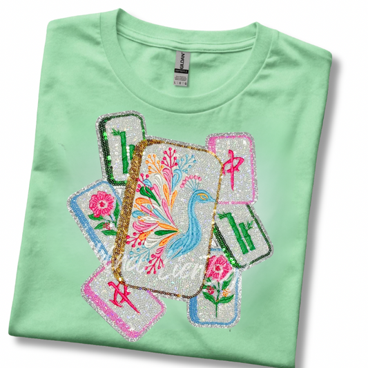 Bird Game Patch Tee