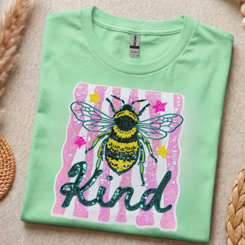 Bee Kind Patch Tee
