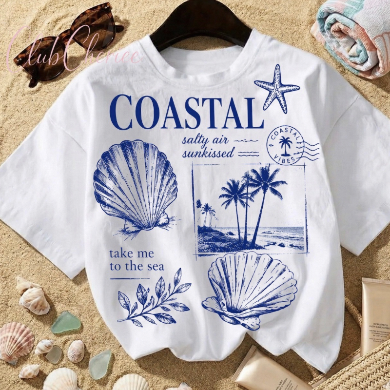 Coastal Grandma Tee