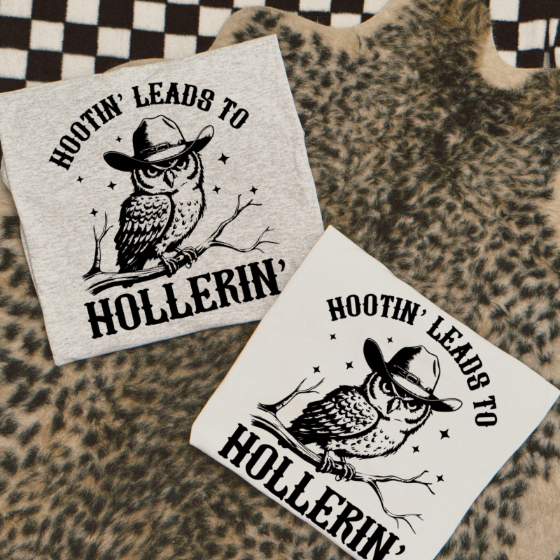Leads to Hollerin Tee