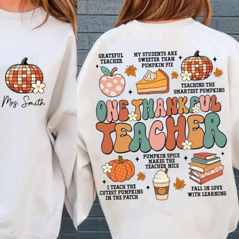 One Thankful Teacher Top