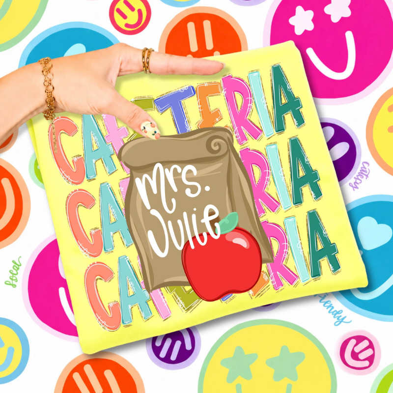 Cafeteria Lady Tee