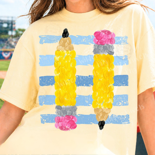 Duo Pencil Tee