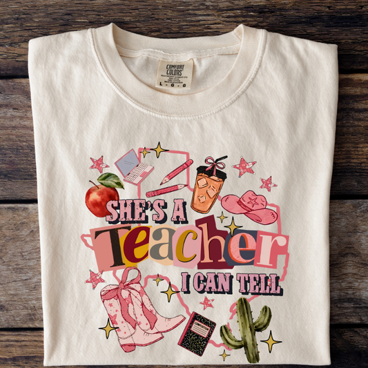 She’s A Teacher Tee