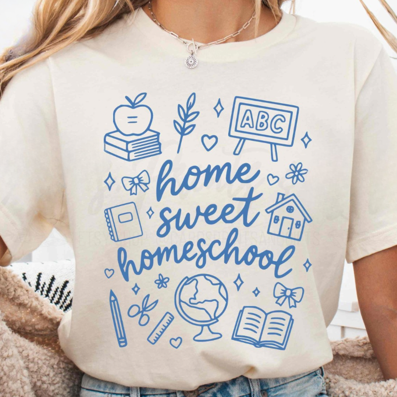 Home Sweet Homeschool Tee