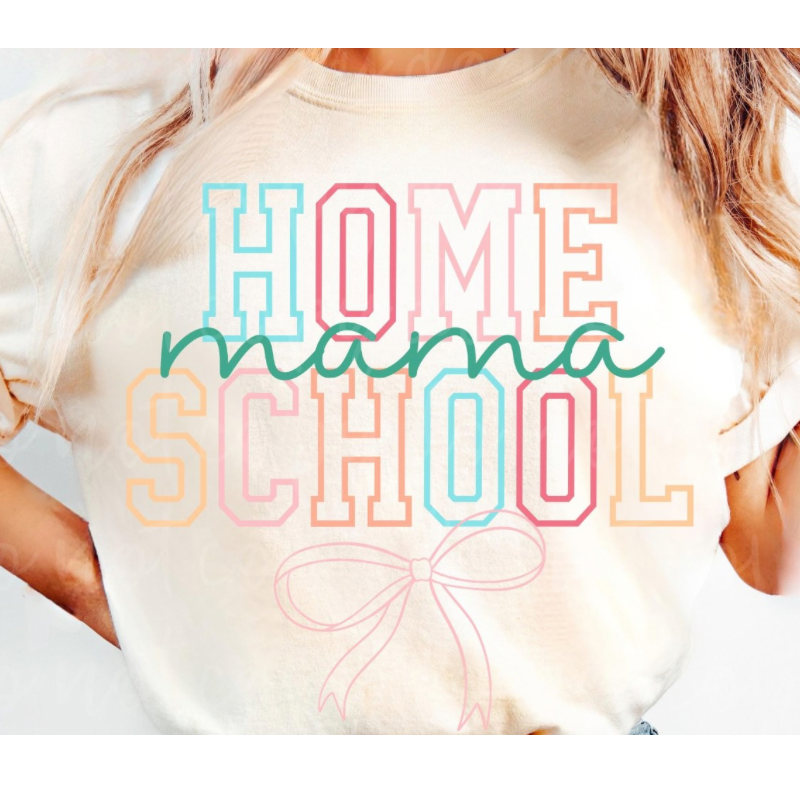 Homeschool Mama Tee
