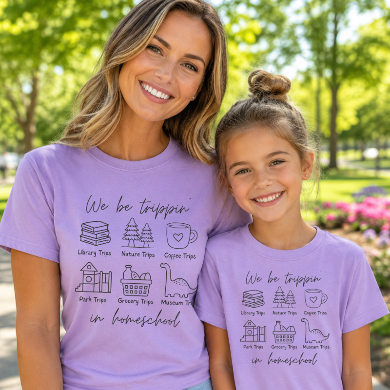 We Be Trippin Tee