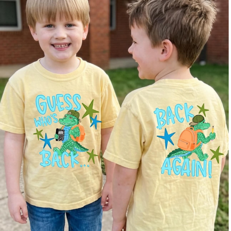 Back Again Tee