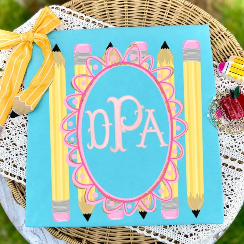Pencil Frame Tee