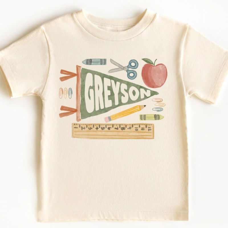 Name Pennant Tee