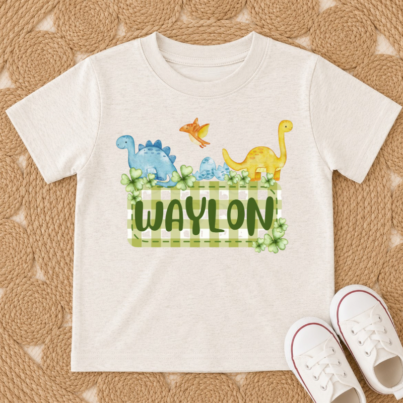 Dinosaur Name Tee