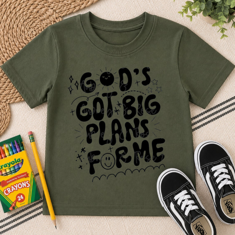 God’s Got Big Plans Tee