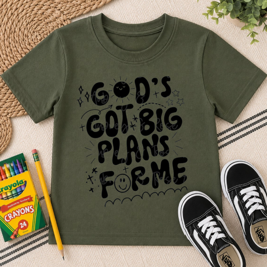 God’s Got Big Plans Tee