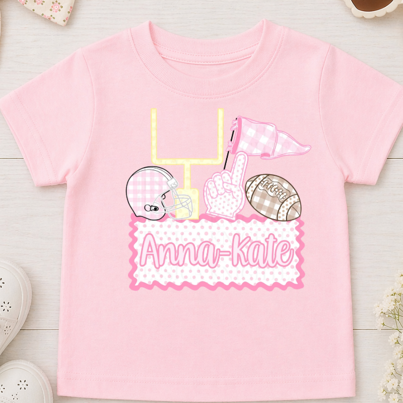 Football Name Tee